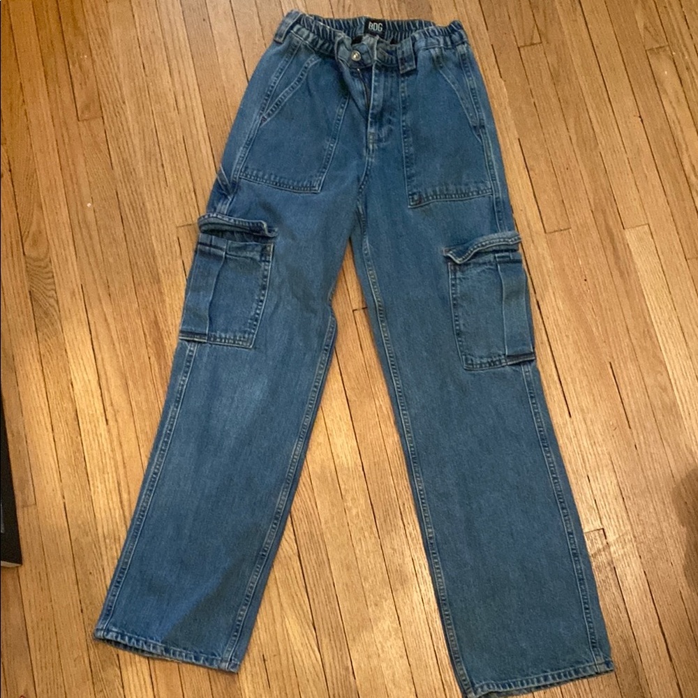 BDG Blue Skate Jeans Classic Style